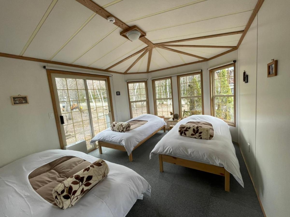 Hakuba Canadian Lodge Esterno foto