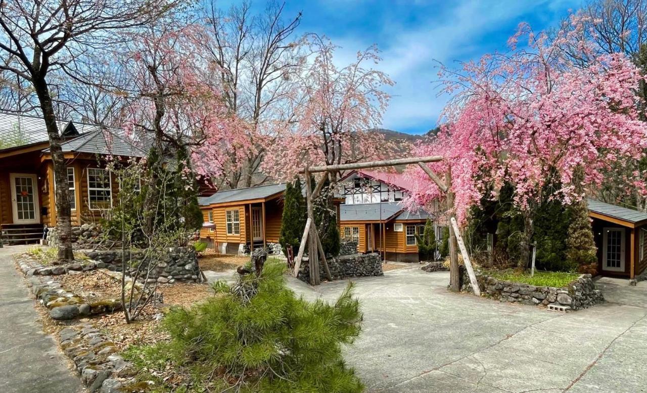 Hakuba Canadian Lodge Esterno foto