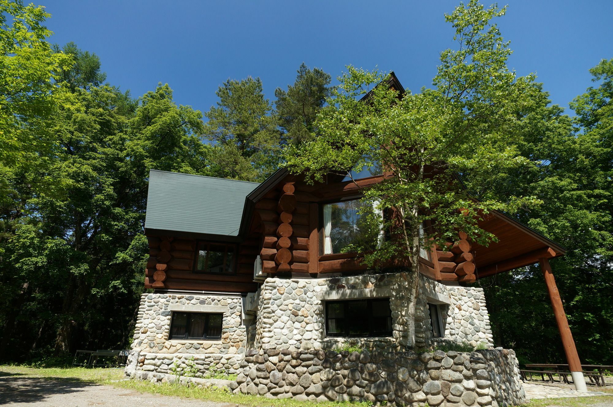 Hakuba Canadian Lodge Esterno foto
